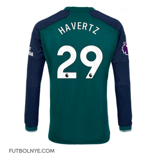 Camiseta Arsenal Kai Havertz #29 Tercera Equipación 2023-24 manga larga